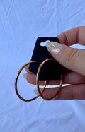 Medium Gold Hoops