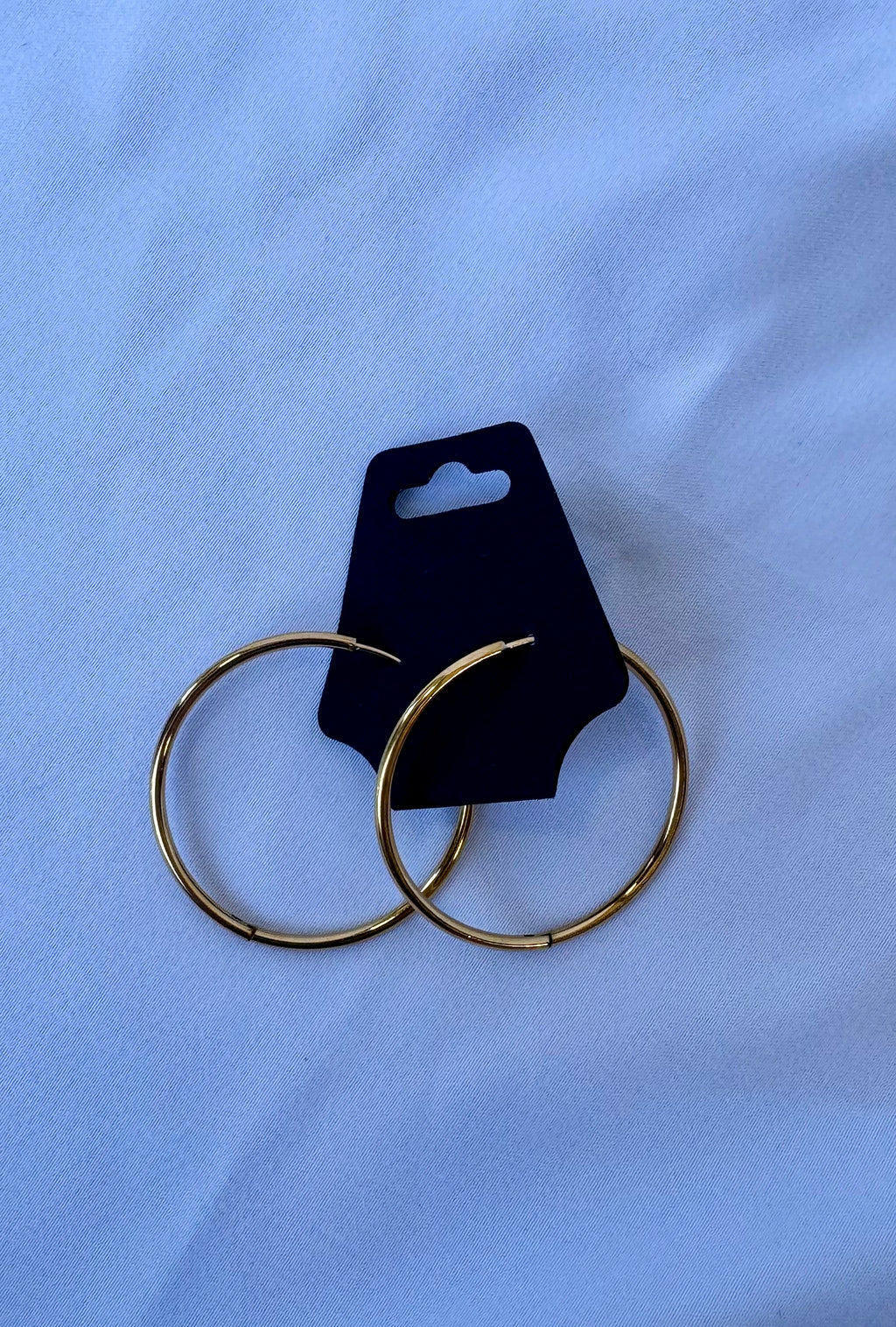 Medium Gold Hoops