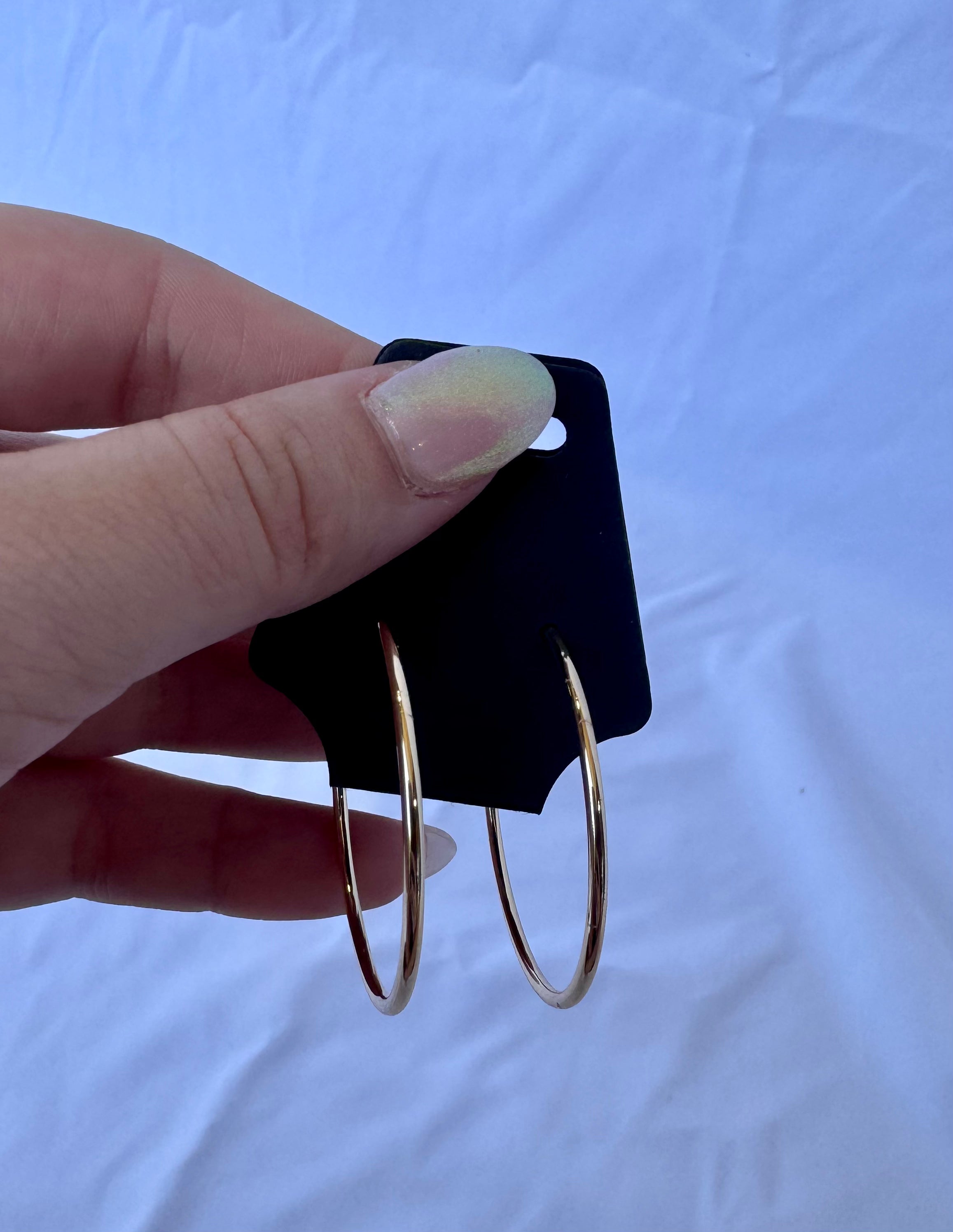 Small Gold Hoops