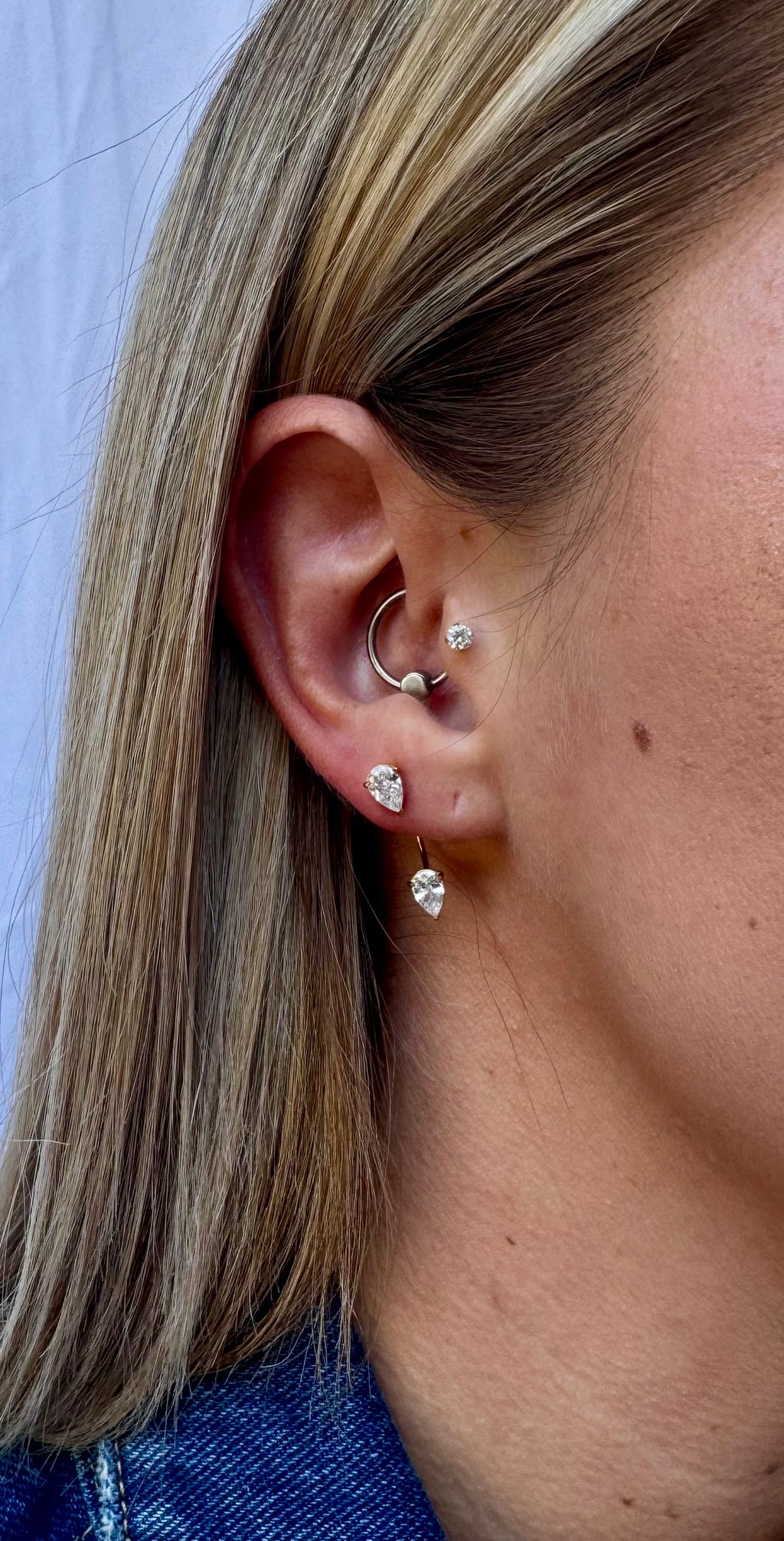 Chansutt Pearls Olivia Earrings