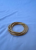Small Stretchy Twisted Gold Bracelet