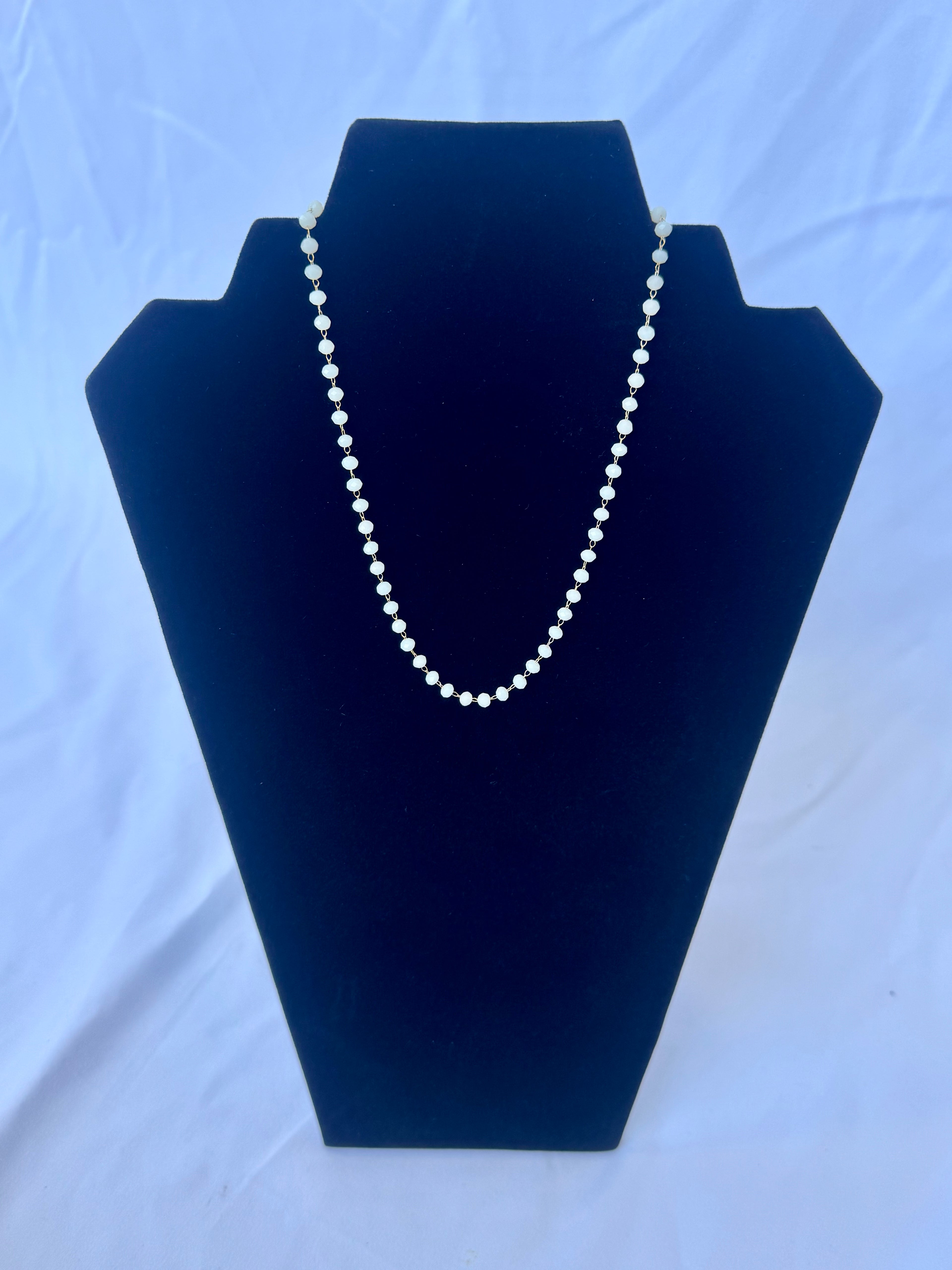 Small Beaded Necklace