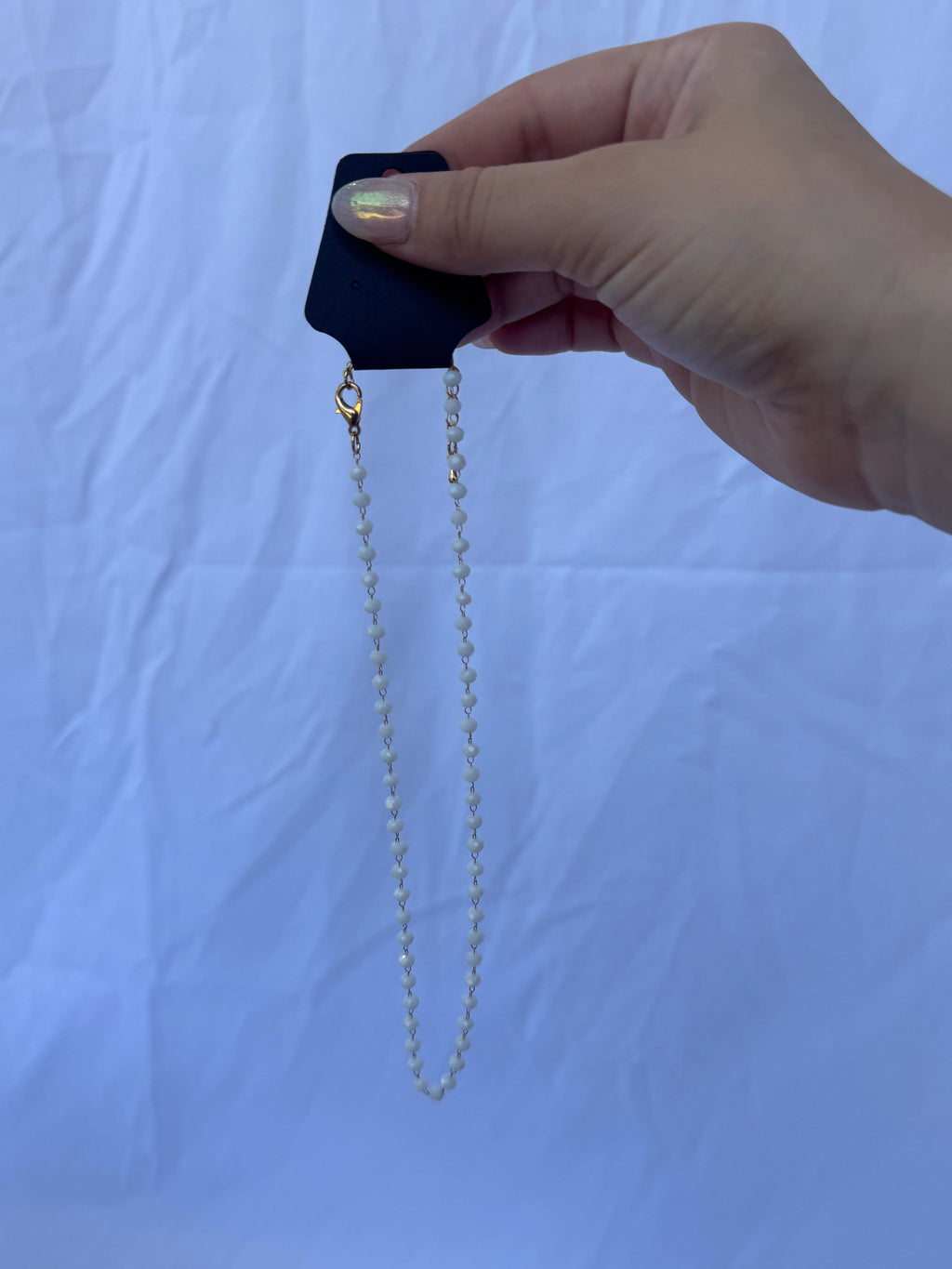 Small Beaded Necklace
