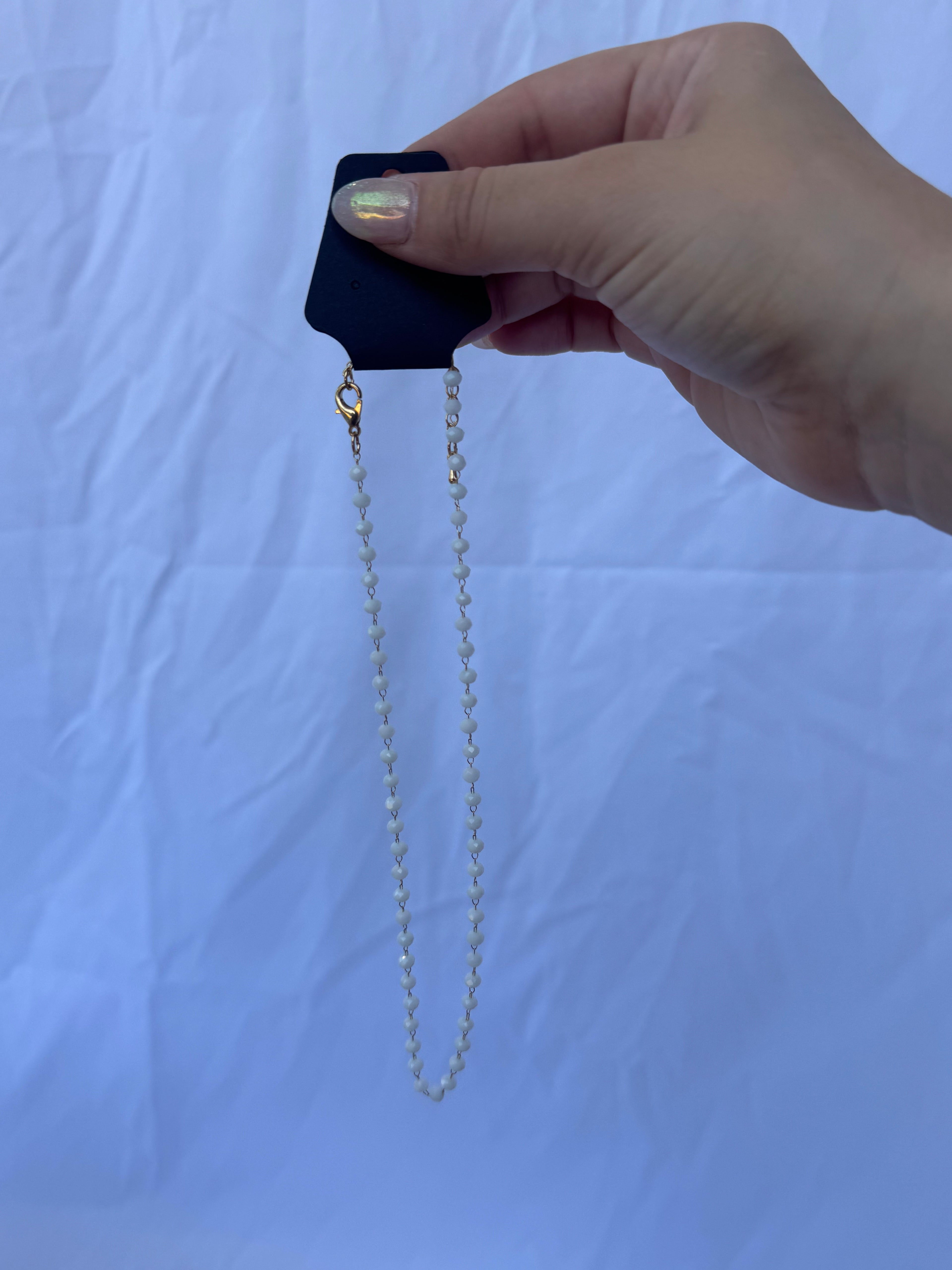 Small Beaded Necklace
