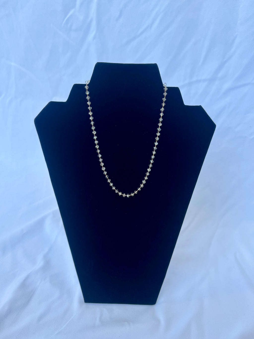 Small Beaded Necklace