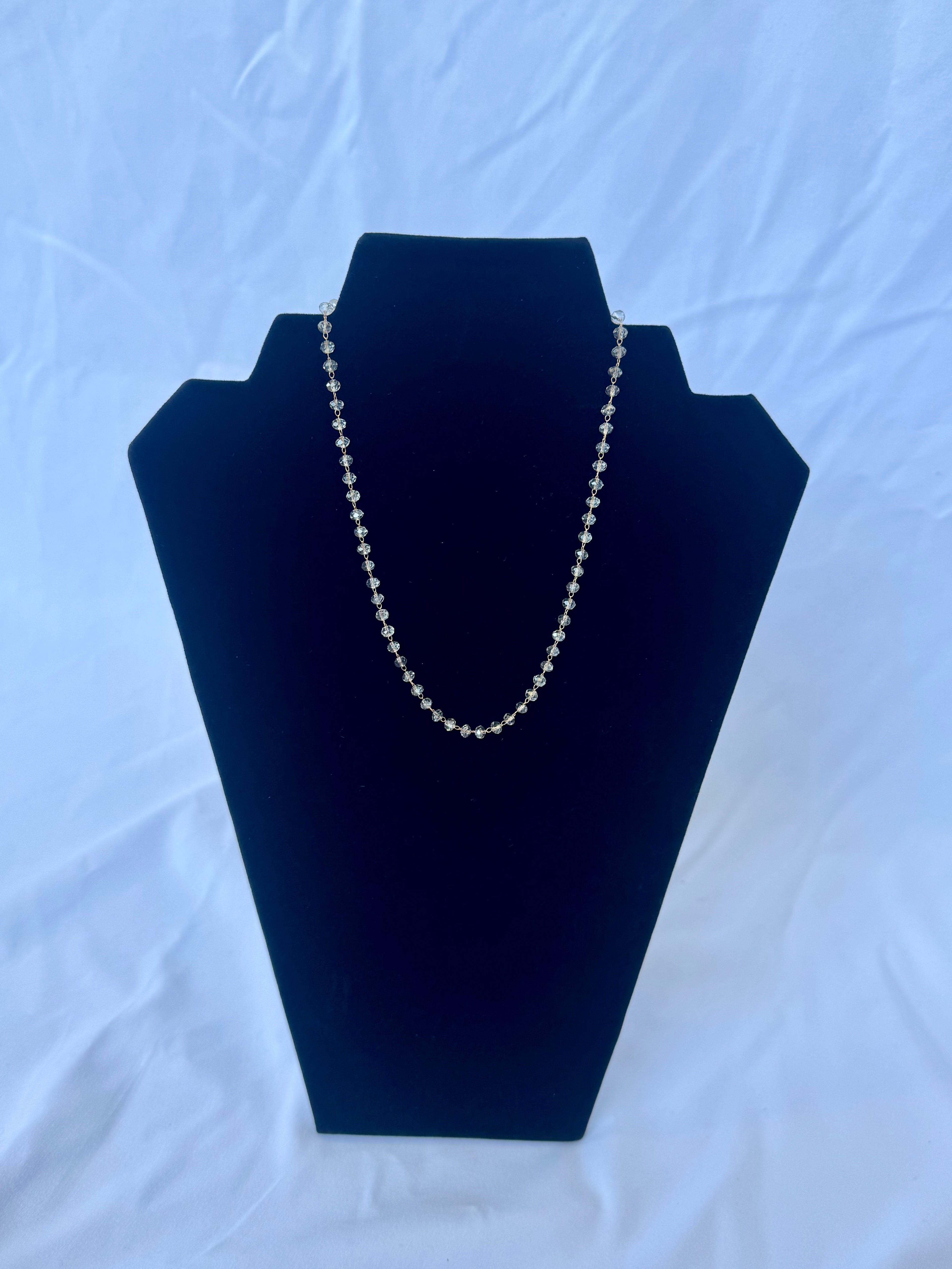 Small Beaded Necklace