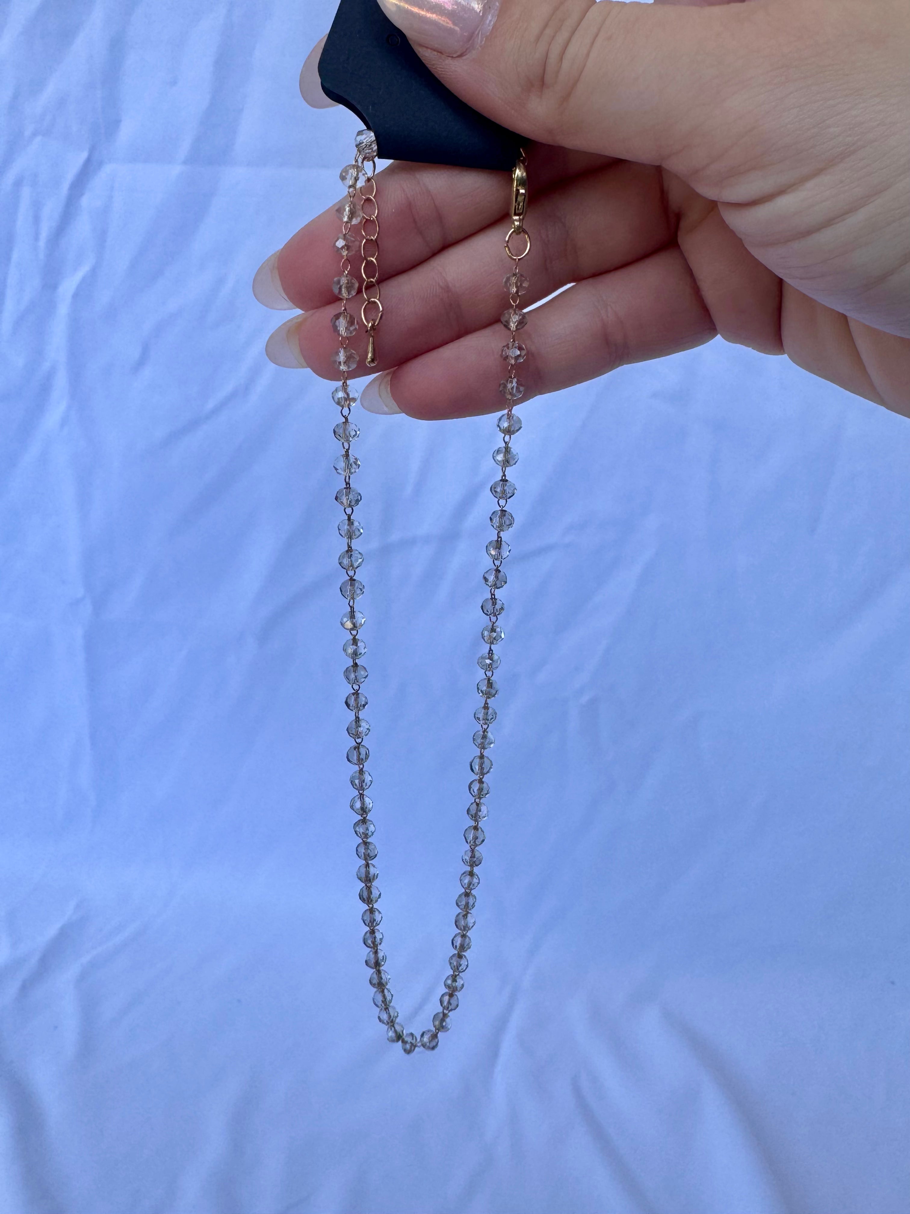 Small Beaded Necklace