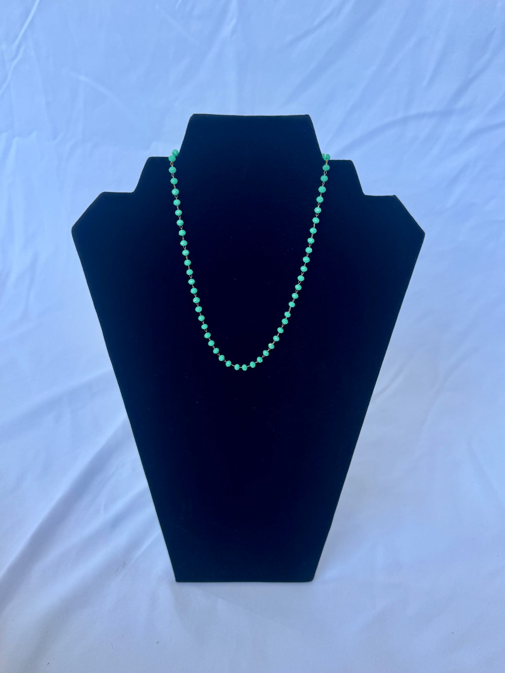 Small Beaded Necklace