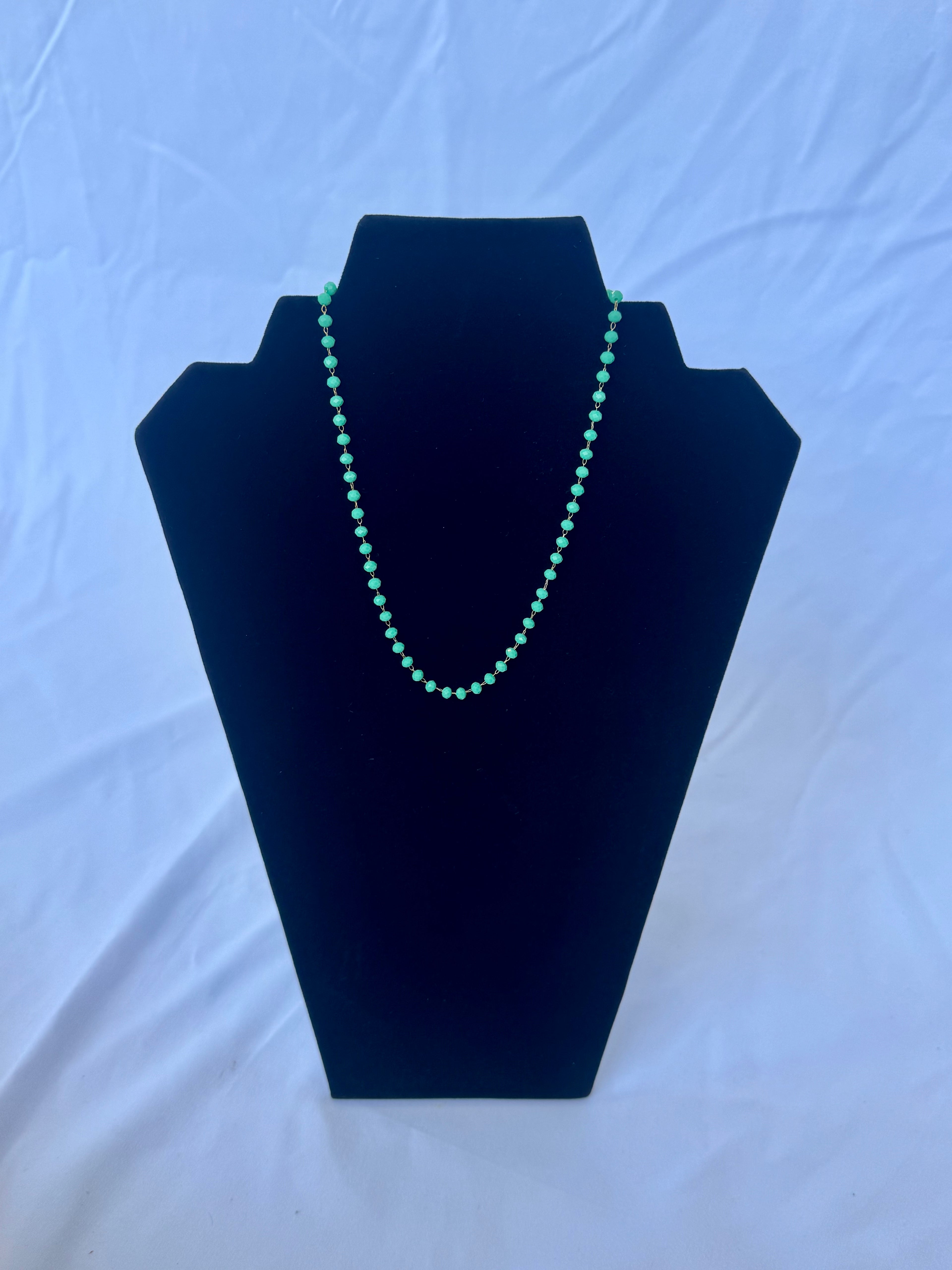 Small Beaded Necklace
