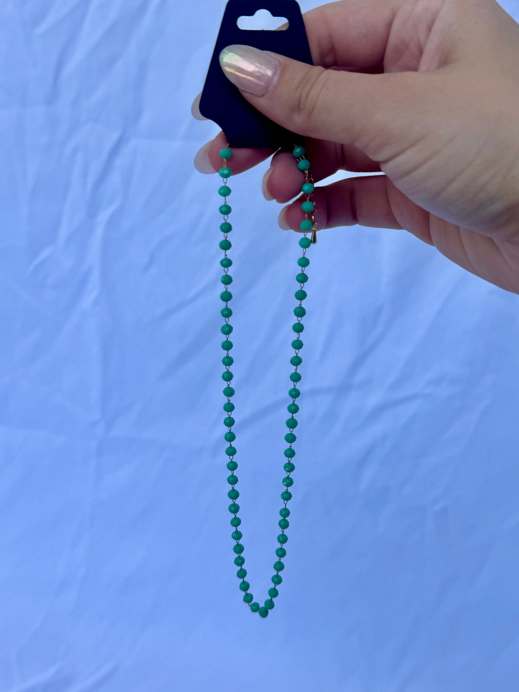 Small Beaded Necklace