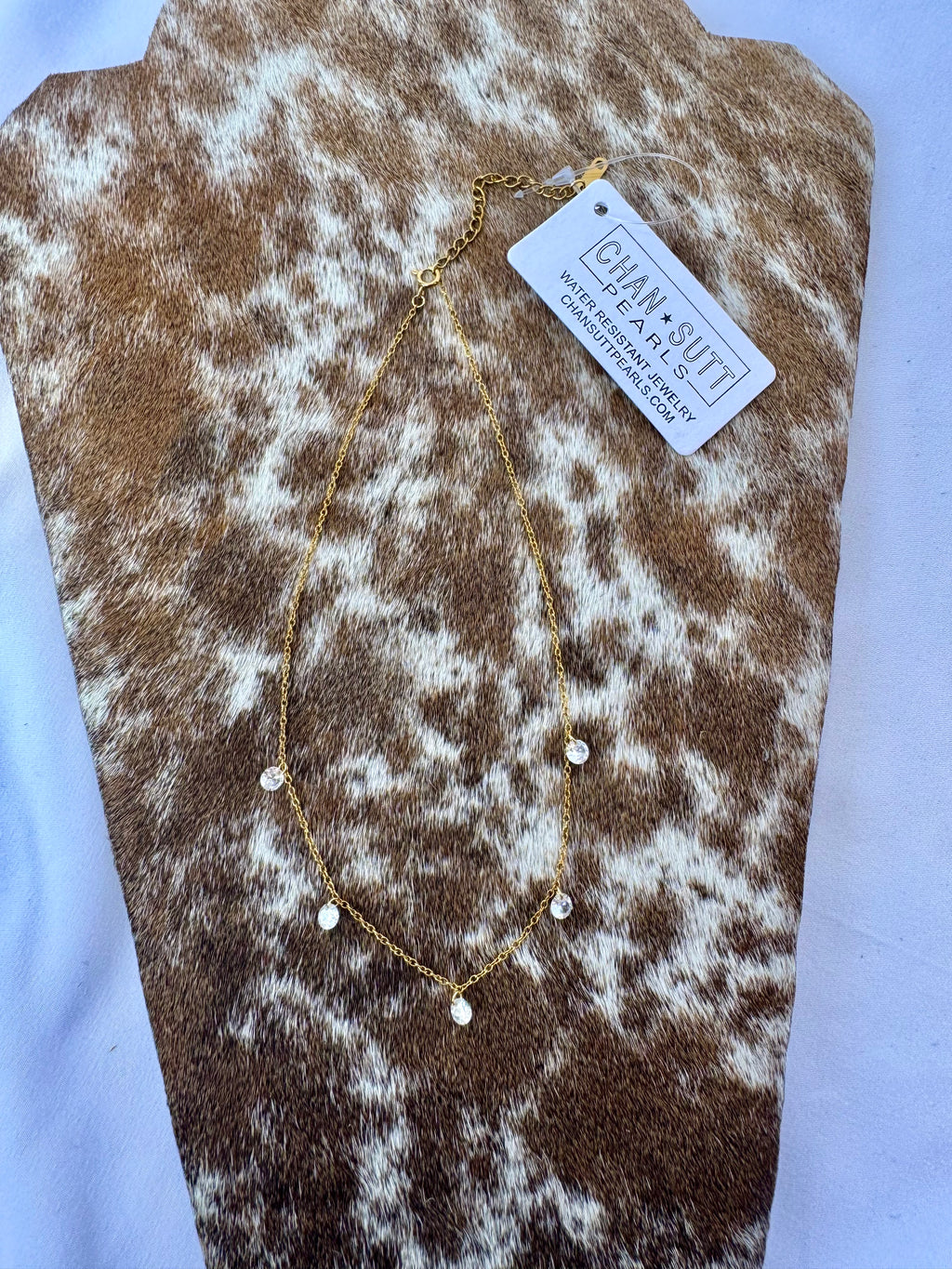 Chansutt Pearls Summer Necklace