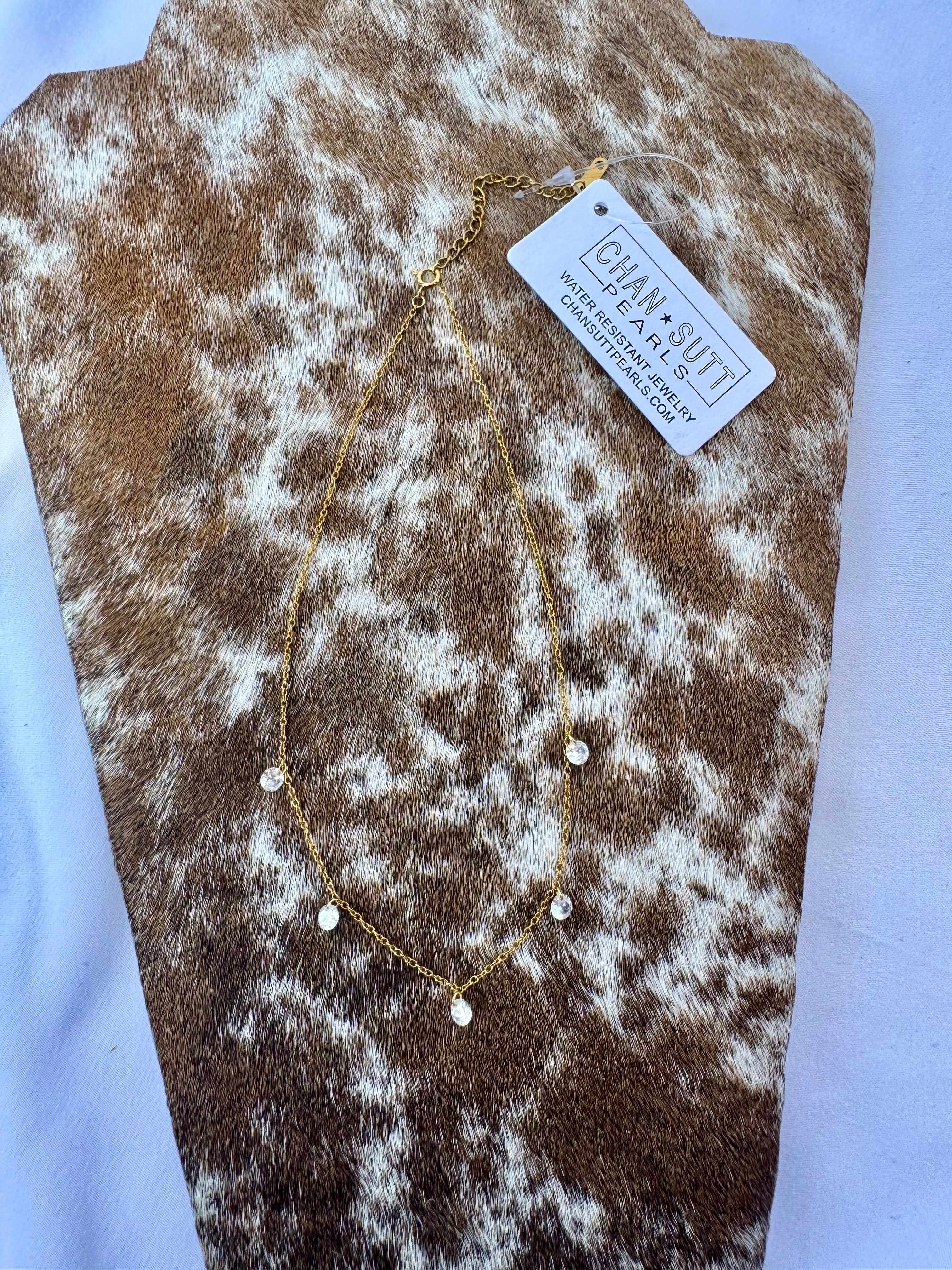 Chansutt Pearls Summer Necklace