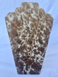 Layered Gold Diamond Necklace