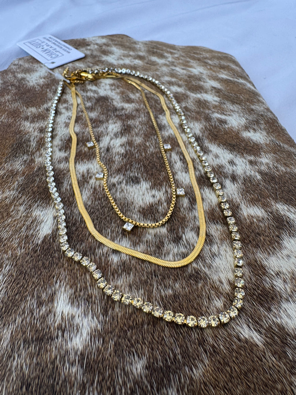 Chansutt Pearls Leah Necklace