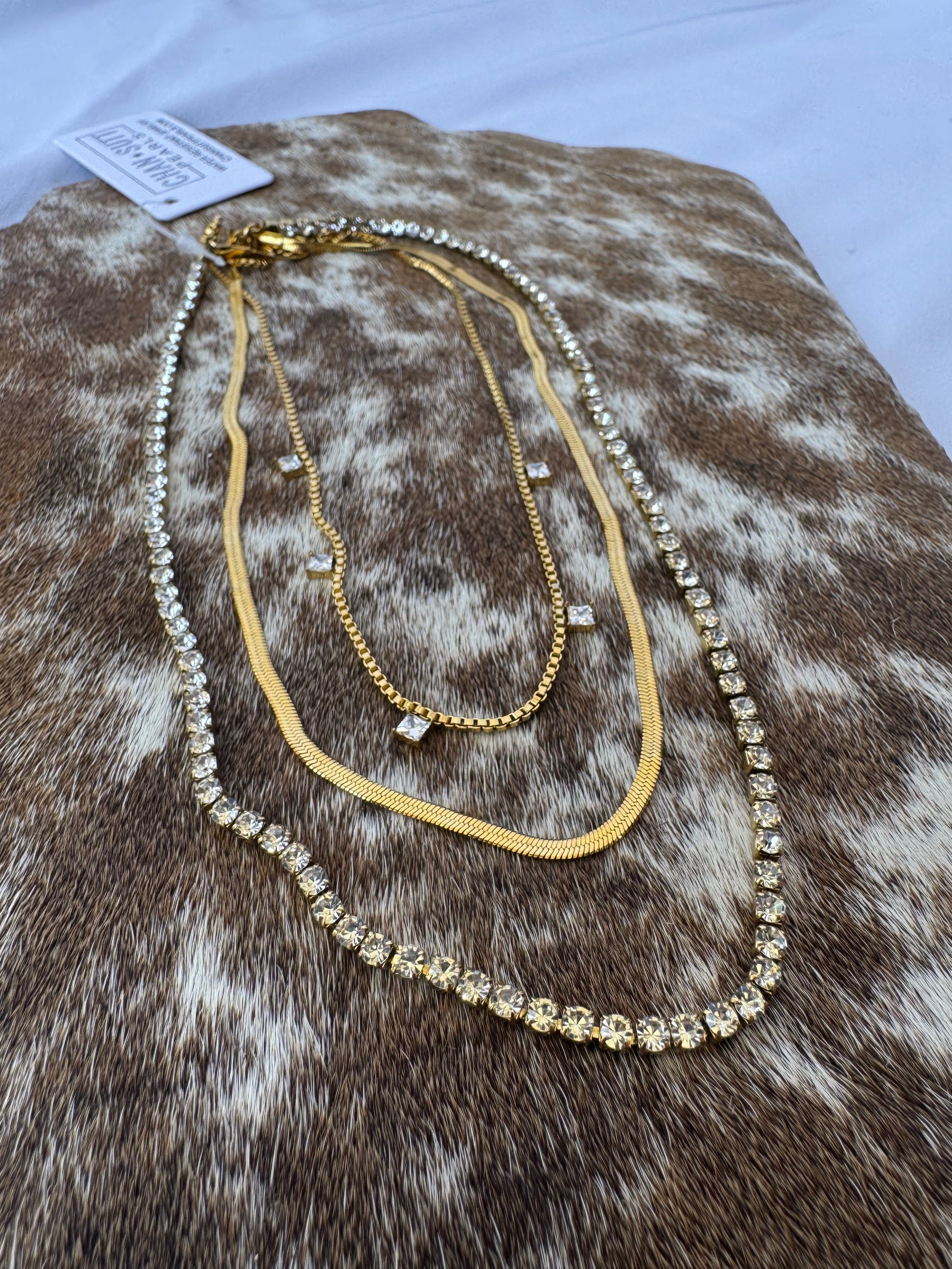 Chansutt Pearls Leah Necklace