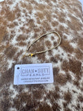 Chansutt Pearls Dainty Tennis Bracelet