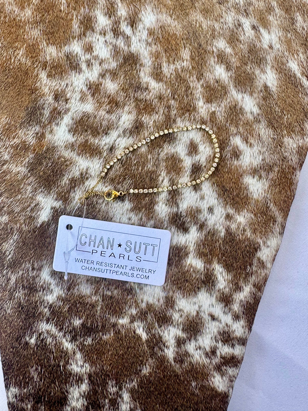 Chansutt Pearls Dainty Tennis Bracelet