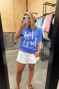 But God Puff Tee
