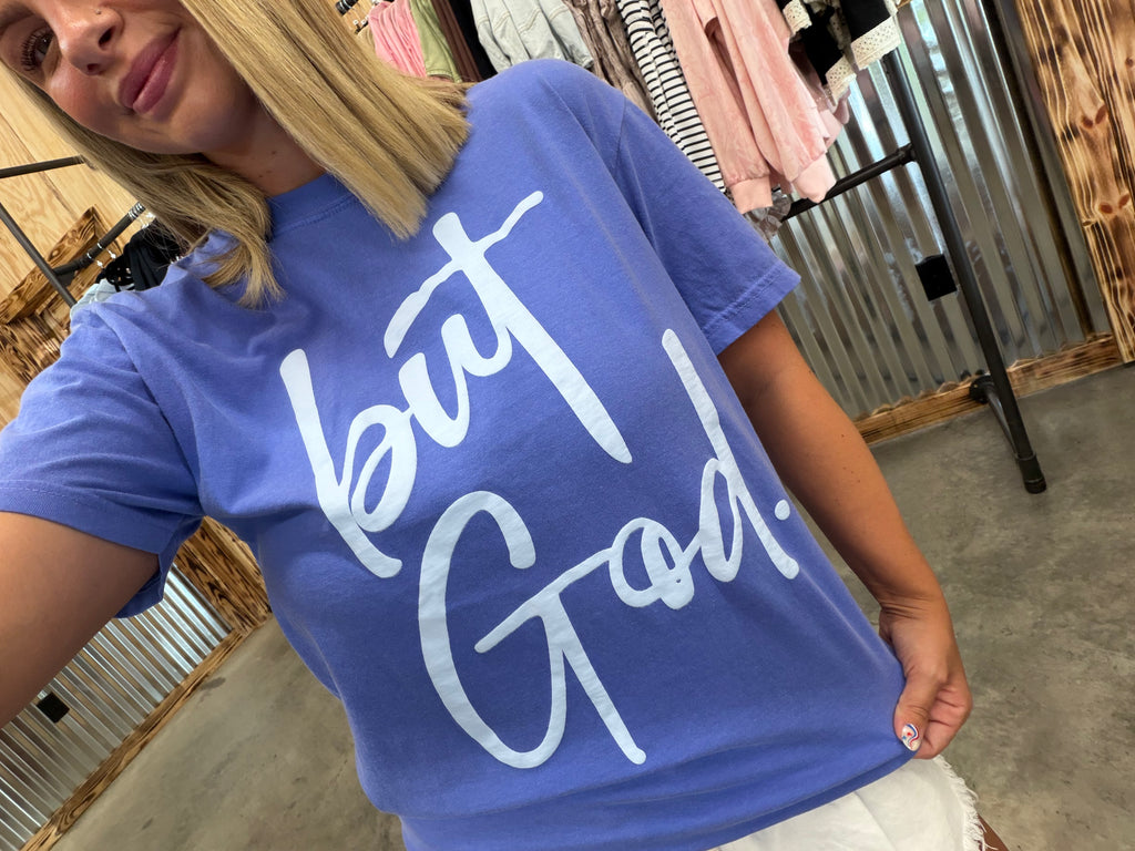 But God Puff Tee