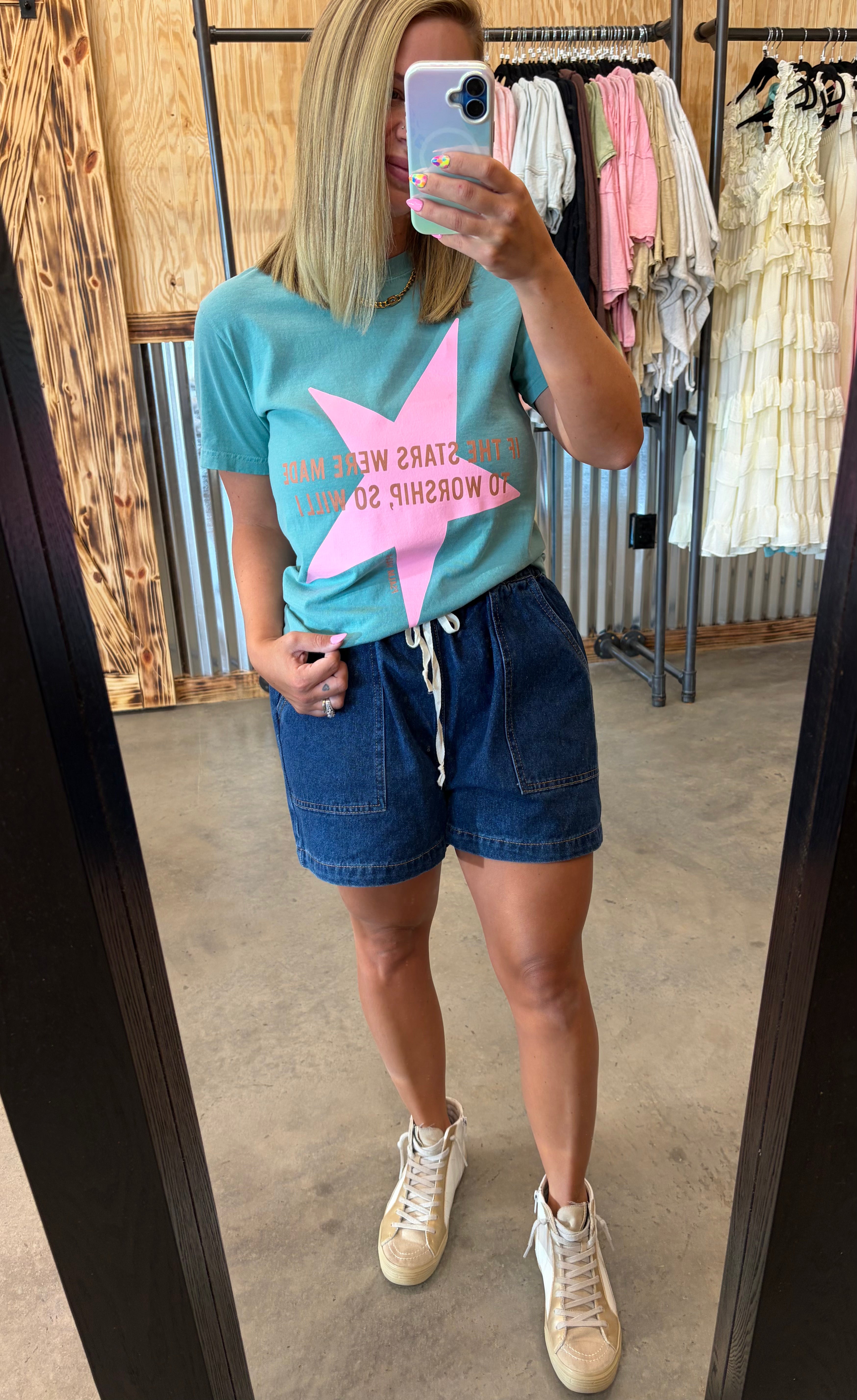 Stars Were Made to Worship Tee