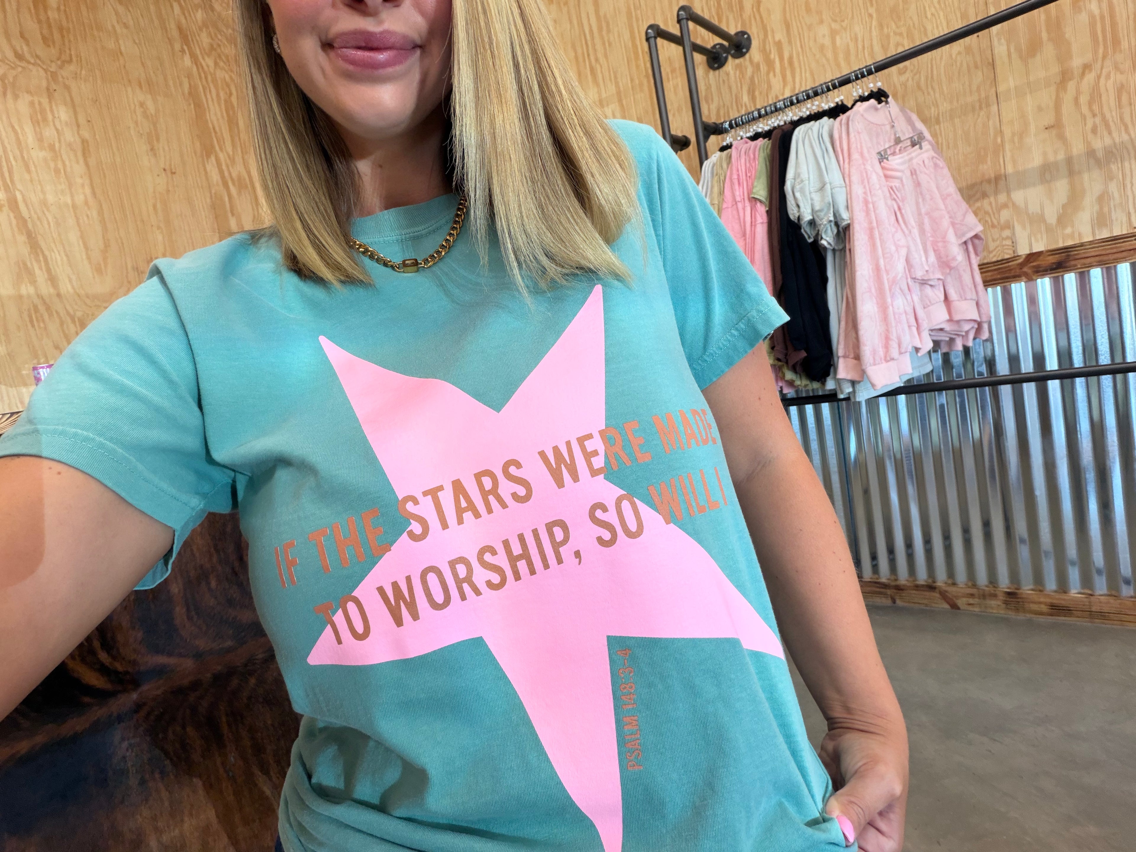 Stars Were Made to Worship Tee