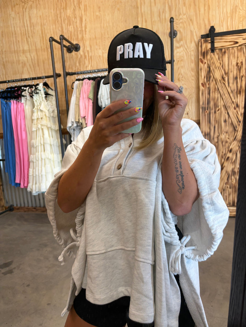 Pray - Black Hat