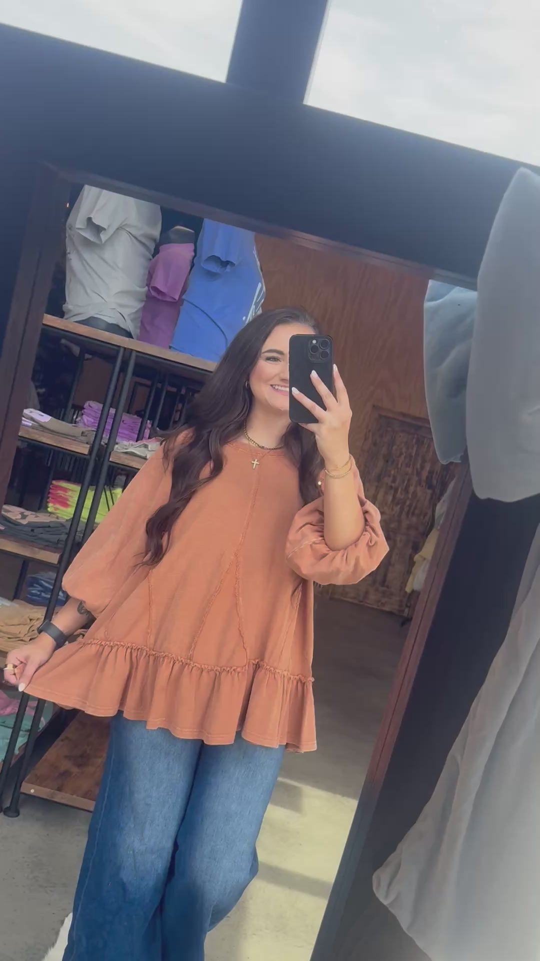 Desert Dusk Top